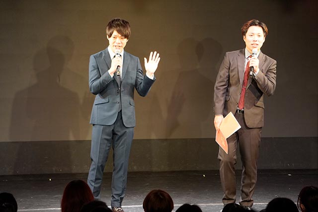 今月のMCは4月ROUND優勝のライオンロックが担当