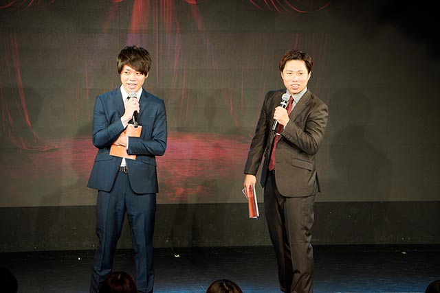 今月のMCは4、5月ROUND優勝のライオンロックが担当