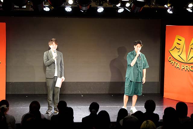 今月のMCは6月ROUND優勝のそれもまた一興が担当