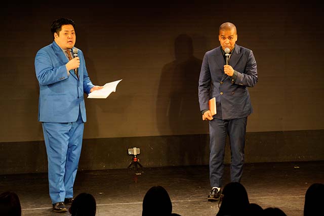 今月のMCはセンチネルが担当