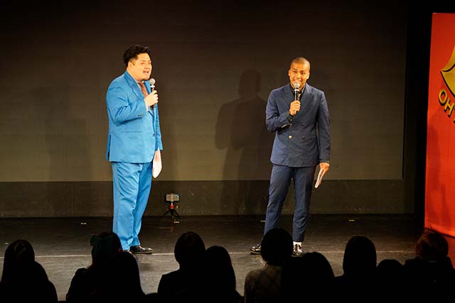 今月のMCはセンチネルが担当