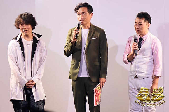今月はインスタントジョンソンと杉浦琴乃がMCを担当