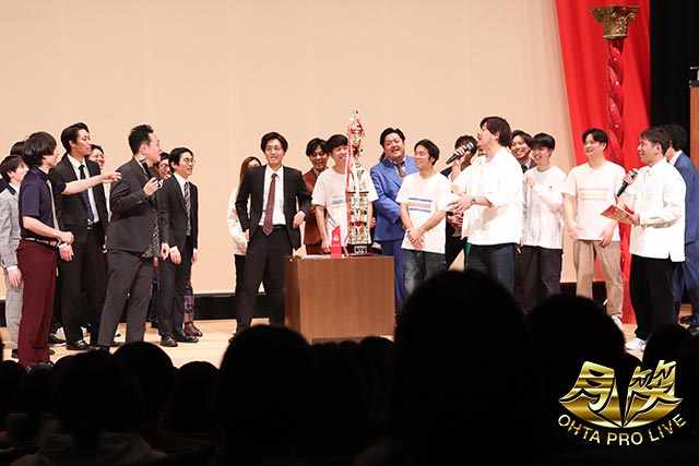 結果発表前