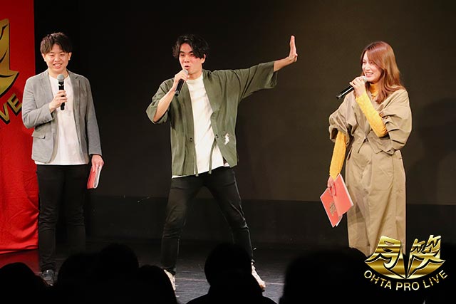 今月のMCはそれもまた一興、入山杏奈が担当