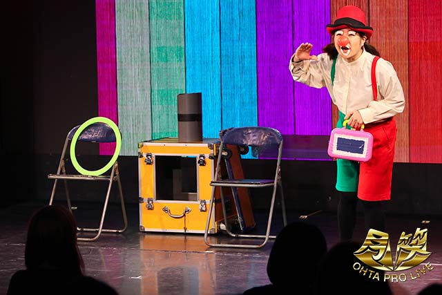 Ohtapro's got Talent「4年間サーカス団員として活動していたまりんかが担当」