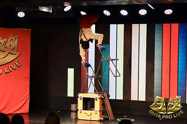 Ohtapro's got Talent「4年間サーカス団員として活動していたまりんかが担当」