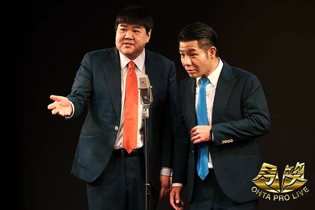 ハンジロウ（たーにー、しゅうごパーク／マセキ芸能社）