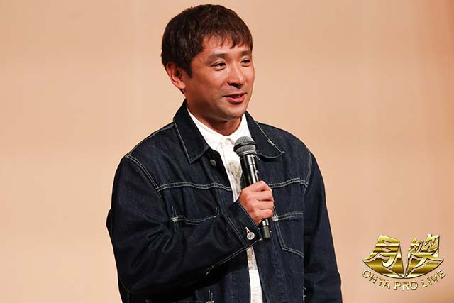 MC　酒井健太（アルコ＆ピース）