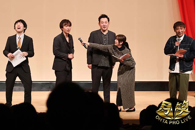 マシンガンズとのトーク