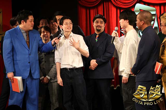 エンディング　群青団地福田