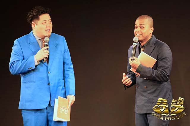 今月のMCはセンチネルが担当