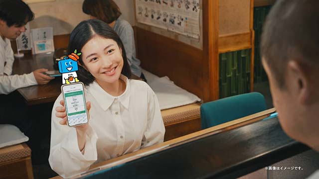 内海誠子：JR西日本 広告