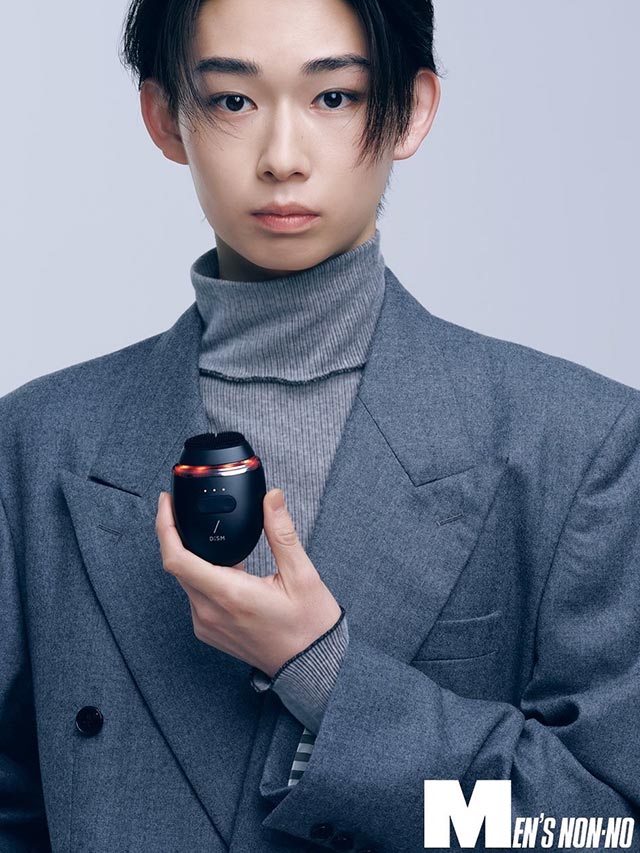 MEN'S NON-NO 100日プロジェクト読者モデル：本橋輝翔