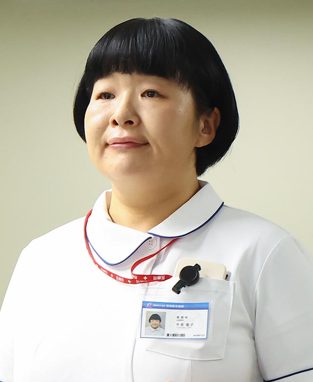 「まどか26歳、研修医やってます！」牛島藍子役　信川清順